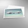 Poster - Poster ohne Rahmen - Wolken Hängematte Ruhe - Produktbild-Vorschau 3