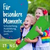 itenga Bastelschultüte mit Verschluss GRÜN 6eckig 85cm Produktbild-Vorschau 7