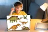 MuchoWow® Laptop Aufkleber Sticker Cover Dinosaurier - Produktbild-Vorschau 3