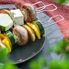 bremermann Doppel-Grillspieße 8er Set, Edelstahl ca. 29 cm Produktbild-Vorschau 8