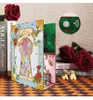 Puzzle 3D, Book Nook Alice in Wonderland, legno, Tonecheer, Anteprima dell’immagine prodotto 7