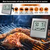 Digitales LCD-Lebensmitteltemperaturmessgeraet, Koch- und Produktbild-Vorschau 3