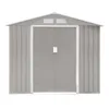 HATTORO S100 Gerätehaus Metall Gartenhaus Metallgartenhaus Produktbild-Vorschau 5