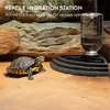 Navaris Reptilien Wasserspender - Großes Volumen 400 ml - Produktbild-Vorschau 2