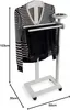 Herrendiener Antimo aus Buche, 35 cm breit, 105 cm hoch, Produktbild-Vorschau 3