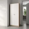 Schrank Mehrzweckschrank Aktenschrank Hochschrank mit 5 Produktbild-Vorschau 5
