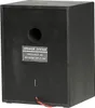 The back of a black speaker system is shown. Náhled obrázku produktu