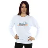 Disney - "One The Waves" Sweatshirt für Damen BI29484 (XXL) Produktbild-Vorschau 2