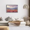 Gerahmtes Poster - Schwarzer Rahmen - Feld Frau Landschaft Produktbild-Vorschau 7