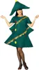 A woman wearing a Christmas tree costume. Anteprima dell’immagine prodotto