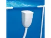 Frame Pool 366 x 91 cm blau mit Skimmer | Aufstellpool Produktbild-Vorschau 2