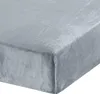 Prestieradlo z mikrovlákna 220x200 Flano silver na vysoký Náhľad obrázku produktu 1