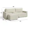 LIVIO S Ecksofa mit Schlaffunktion, Sofa mit Stauraum, Produktbild-Vorschau 8