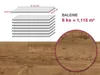 PVC Bodenbelag ULMEN ALICANTE - Selbstklebende Vinylplanken Produktbild-Vorschau 8