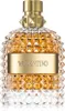 A studio shot of a Valentino Uomo Eau de Toilette bottle. Anteprima dell’immagine prodotto