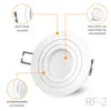 SSC-LUXon RF-2 schwenkbare LED Einbauleuchte rund weiß Produktbild-Vorschau 2