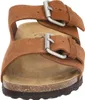 Damen Pantolette Bioline Juana aus Leder und Kork mit Produktbild-Vorschau 3