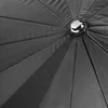WALIMEX Parapluie Reflex noir/blanc, 180cm Voir les images du produit 8