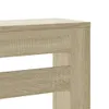 vidaXL Panele grzejnikowe dąb sonoma 104x20x82 cm materiał Podgląd zdjęcia produktu 8