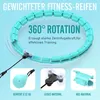 Hula-Hoop-Reifen, Smart Hoop Reifen, Gymnastikreifen, Produktbild-Vorschau 3