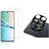 CLM-Tech 4er Set Schutzfolie kompatibel mit Xiaomi Redmi Produktbild-Vorschau 1