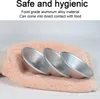25 sztuk aluminiowych foremek do tart z jajkiem Małe Podgląd zdjęcia produktu 8