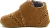 Living Kitzbühel Babyklettschuh Velourleder Chestnut Produktbild-Vorschau 8