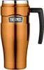 Wasserdichter Thermobecher mit Henkel Thermos 0,47l kupfer Produktbild-Vorschau 1