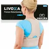 LIVOXA supporto per la schiena Supporto ergonomico per la Anteprima dell’immagine prodotto 1