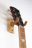 K&M 16220 A+E-Gitarren-Wandhalter - Kork Holz Kombination - Produktbild-Vorschau 2