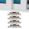 4 PIÈCES Ensemble de roulettes pour porte coulissante en Voir les images du produit 8