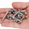 10pcs Inline Skate Ersatz Skatingschrauben Schläge Skates Produktbild-Vorschau 6