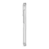 A side view of a clear phone case. Voir les images du produit