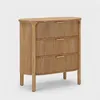 Commode Goteborg 80,5 X 47 X 82 Cm - Meuble À 3 Grands Voir les images du produit 12