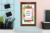 MG Design Bilderrahmen 15 x 23 cm - Farbe Braun aus Holz, Produktbild-Vorschau 3