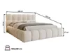 FurniDe24 Polsterbett Ted 180x200 cm - Bett 180x200, Produktbild-Vorschau 6