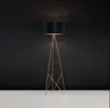 Design vloerlamp Camporale roodkoper met zwarte lampenkap Productafbeelding-voorbeeld 7