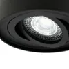 Faretto a plafone SKAND 1 GU10 nero rotondo - faretto da Anteprima dell’immagine prodotto 10