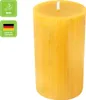 Stumpenkerze, 100% reines Bienenwachs, Wiedemann, 80/50 mm, Produktbild-Vorschau 2