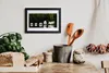 Bild 30x20 MDF-Rahmen Wandkunst Lotus Flower Seerose Produktbild-Vorschau 2