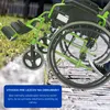 Invalidný vozík Skladací hliníkový ľahký manuálny s brzdami Náhľad obrázku produktu 8