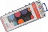 Boîte d'aquarelle 12 couleurs XL et pinceaux 21x8cm Voir les images du produit 2