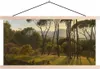 MuchoWow® Textilposter Italienische Landschaft mit Produktbild-Vorschau 1