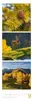 Wandkalender 2027 Triplet Natur, 33x100 cm, schlankes Produktbild-Vorschau 15