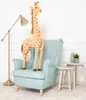 Gustaw Giraff Teddy Bear Grand XXL (Multicolore, 120cm) - Voir les images du produit 2