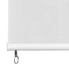 vidaXL Store extérieur blanc 80x140 cm HDPE Voir les images du produit 3