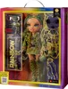 A Rainbow High fashion doll named Olivia Woods is displayed in her packaging. Anteprima dell’immagine prodotto