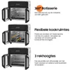 Heißluftfritteuse 23 L XXL | Airfryer mit Doppeltür & Produktbild-Vorschau 15