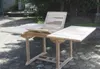 Gartentisch Madera, Teakholz massiv, Ausziehtisch 120-170 x Produktbild-Vorschau 8
