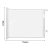 Türschutzgitter Rollo 0-150cm Treppenschutzrollo Produktbild-Vorschau 6